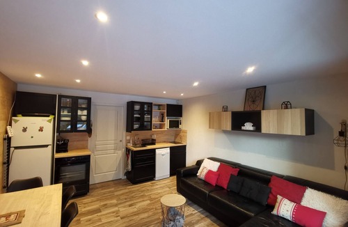 Mont-de-Lans Apartment | At the foot of the slopes, ground floor, Eperon B3