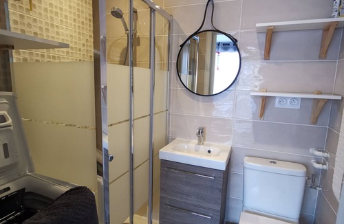 Mont-de-Lans Apartment | At the foot of the slopes, ground floor, Eperon B3