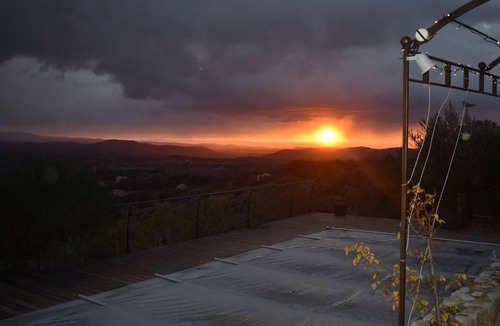Flassan Villa | AT THE FOOT OFTHE GIANT OF PROVENCE-BEDOIN MAISON MON VENTOUX