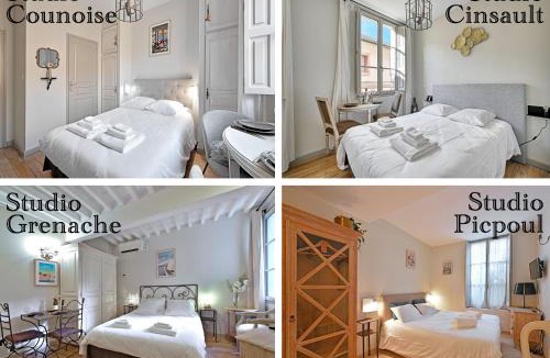 Avignon City Centre Apartment | Au cœur des Papes, dans bâtisse de charme studios & appartements en cœur de ville