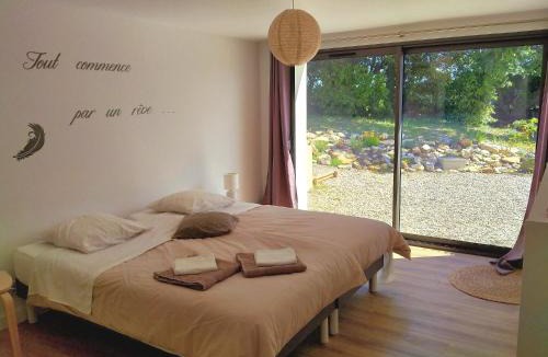 Montsegur-sur-Lauzon Apartment | "Au Jas" Agréable logement en Drôme provençale