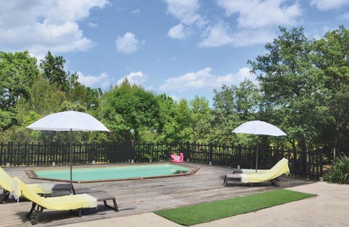 Pourcieux House | Awesome home in Pourcieux with 1 Bedrooms, Private swimming pool and Outdoor swimming pool