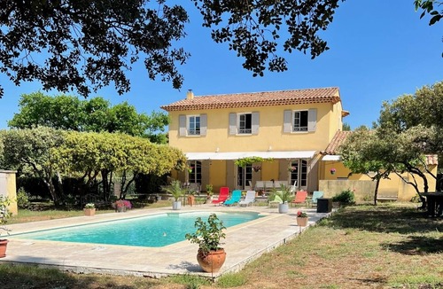 Jouques House | Bastide, Maison, Villa Avec Piscine Proximité D'aix en Provence
