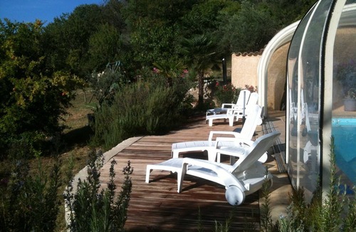 Saint-Saturnin-les-Apt House | Bastide overlooking the Luberon and shelter on pool for 10/11 pers 1120/2200 €/week