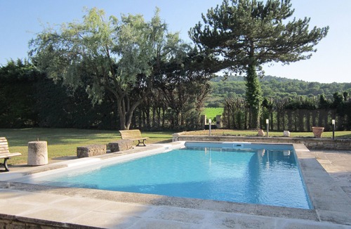 Lacoste House | Bastide with securing pool and sauna, capacity 7 to 8 people