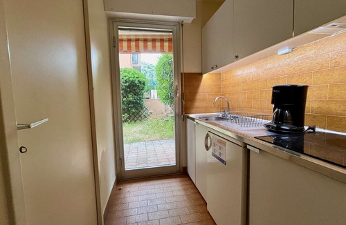 Cavaliere Apartment | Beachside 2-Room Apartment with Private Garden, Terrace, and Parking