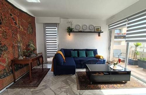 Toulon Apartment | BeauT3 Proche gare, Garage privé, plages à 10 min