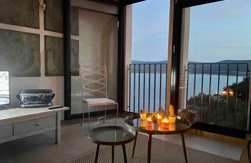 Sainte-Croix-du-Verdon Apartment | Beautiful Duplex with lake view in village house