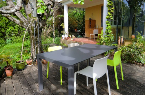 Forcalquier House | Beautiful and pleasant town house with shady garden in Forcalquier