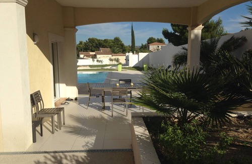 Marignane Villa | Beautiful modern Villa of 300 m2 in calm with swimming pool. Ideal Great Family