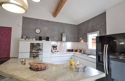 Vers-Pont-du-Gard House | Beautiful private villa for 8 guests with WIFI, private pool, A/C, TV, patio and pets allowed