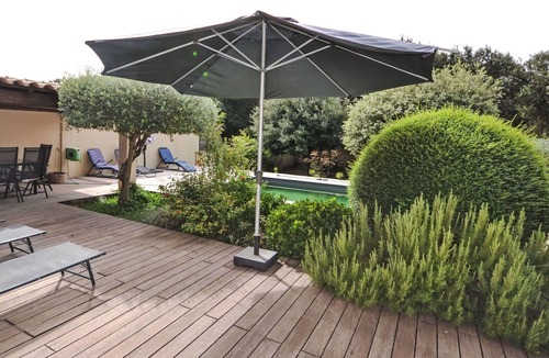 Vers-Pont-du-Gard House | Beautiful private villa for 8 guests with WIFI, private pool, A/C, TV, patio and pets allowed