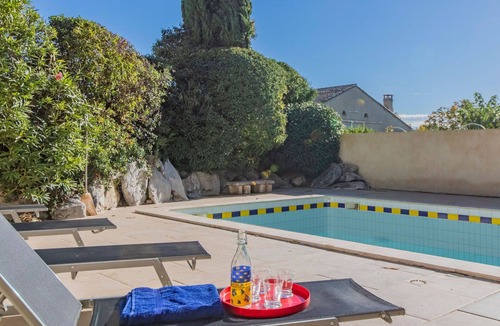 Vinsobres House | Beautiful private villa for 6 people with WIFI, private pool, TV, terrace and parking