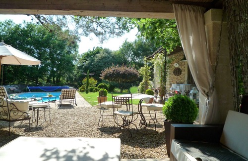 Lacoste House | Beautiful Provencal villa with pool and jacuzzi