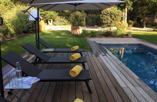 Gordes House | Beautiful renovated stone property with heated pool in Gordes