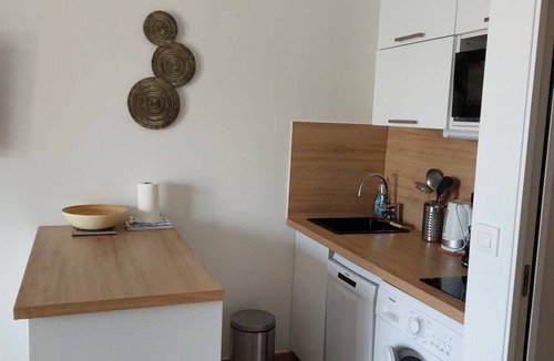 Cavaliere Beach Apartment | Beautiful Studio Cabin 50m from the beach of Cavalière completely new