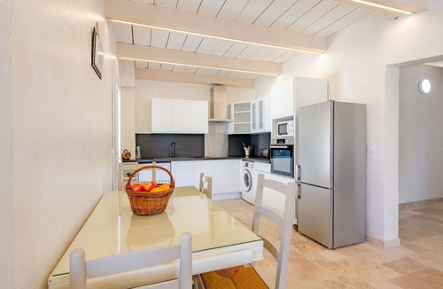 Bauduen House | Beautiful villa for 8 guests with WIFI, TV, terrace and pets allowed