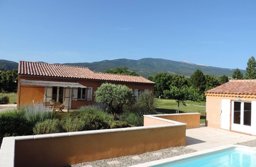 Bedoin Villa | Bedoin new villa (100m town center) Mont Ventoux, private pool