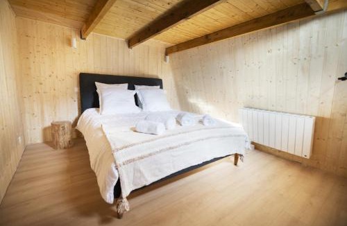 Greolieres les Neiges Apartment | Bel appartement type chalet avec balnéo et jardin