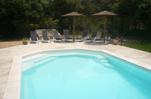 Bonnieux Villa | BONNIEUX 4* house on 5500m wooded plot.