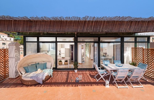 Minori Apartment | Boutique Penthouse, Sea View, Close to Beach by AMALFIVACATION.IT