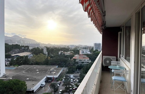 La Panouse Apartment | Bright apartment with balcony
