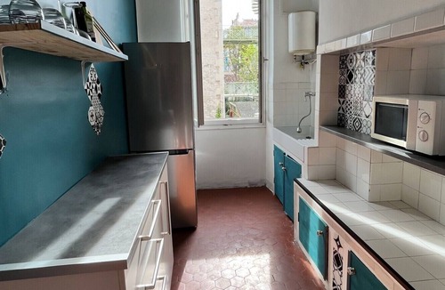 La Castellane Apartment | Bright, well-equipped 45m² apartment.