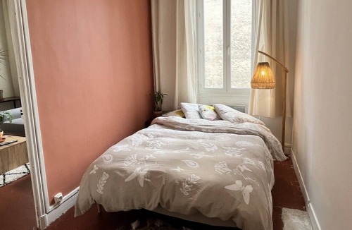 La Castellane Apartment | Bright, well-equipped 45m² apartment.