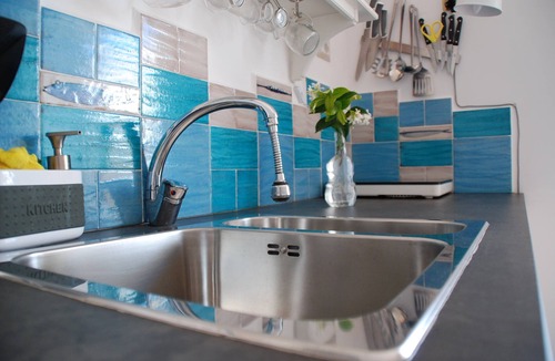 Praiano Apartment | CalanteLuna Relais - Appartamento Sciabordìo
