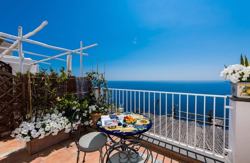 Praiano Apartment | CalanteLuna Relais - Appartamento Sciabordìo