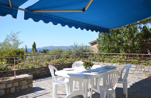 Cavaliere House | California-style villa 4 bedrooms, terrace with sea view, parking, pets allowed