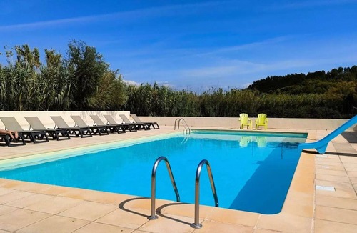 Saint-Mitre-les-Remparts House | Camping Félix de la bastide * - ARKANSAS COMFORT 8 people
