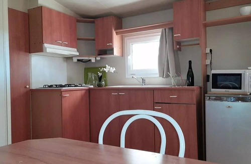 Beynes House | Camping La Célestine* - Mobile Home Colorado Eco 3 Rooms 4/6 People