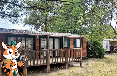 Beynes House | Camping La Célestine* - TEXAS COMFORT 6 people