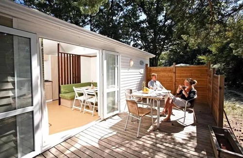 Aiguines House | Camping maeva Escapades Domaine de Chanteraine * - 3 Room Mobile Home 4/5 People