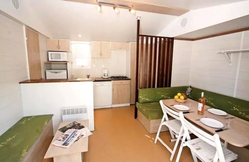Aiguines House | Camping maeva Escapades Domaine de Chanteraine * - Comfort Mobile Home 3 Rooms 4/5 People