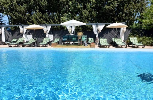 Paluds de Noves Ski Chalet | Camping Verbela Village * - 3-room chalet for 4 people with air conditioning