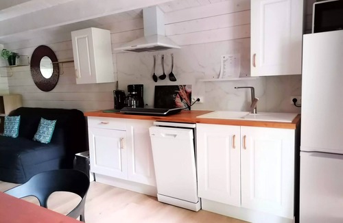 Paluds de Noves Ski Chalet | Camping Verbela Village * - 3-room chalet for 3 people Air-conditioned