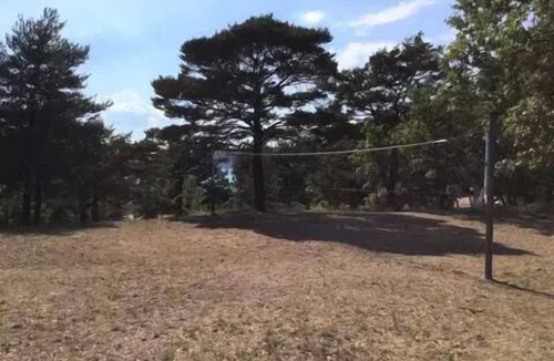 Aiguines House | Campsite Le Domaine De Chanteraine *** - Mobilhome for 6 People