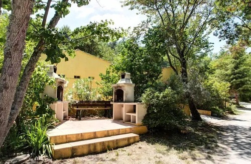 Saignon Villa | Campsite maeva Breathe Le Luberon * - Gîte Roussillon 2 Rooms 2 People + TV + Spa Private