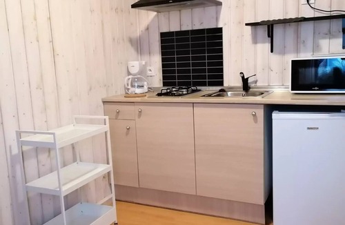 Paluds de Noves Ski Chalet | Campsite Verbela village * - Chalet 20m2 - 1 bedroom 2 people