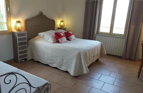 Lacoste House | Cante Grillet in provence at the foot of the Luberon Chambre ZORA