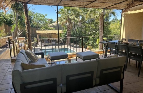 Le Mourillon Apartment | Cap Brun - Villa de Rêve entre Mer & Piscine