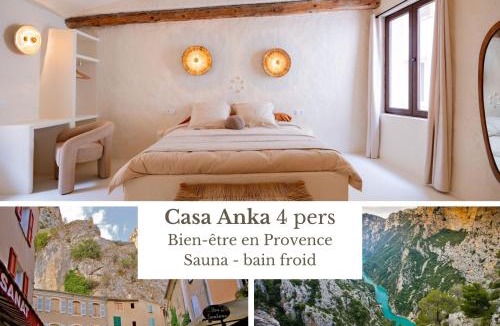 La Garde Apartment | CASA ANANTA Appartements bien-être aux portes du Verdon Refuge slow Life et sensoriel jusqu à 12 pers