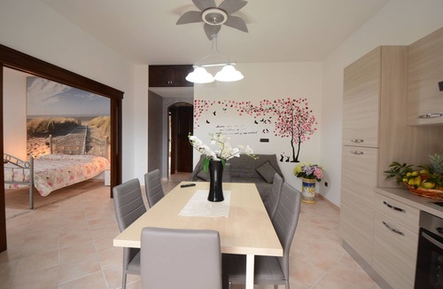 Piazza-Tralia-Pendolo Apartment | Casa Anna, surrounded by greenery between Sorrento, Amalfi and Pompeii