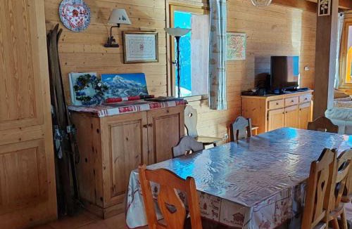 Pra Loup Ski Chalet | Chalet de Standing à Louer avec 4 Chambres pour 12 Personnes à Pra Loup 1500 - FR-1-165A-51