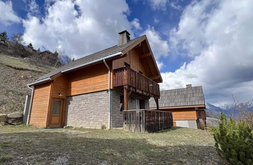 Pra Loup Ski Chalet | Chalet, Ground floor, terrace, tv, ski locker, 88m², Pra Loup