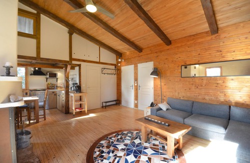 Bedoin Ski Chalet | chalet in the heart of ventoux
