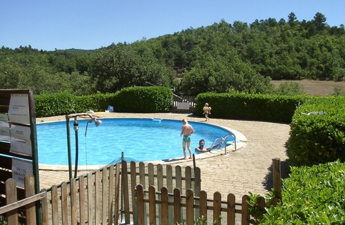 Simiane-la-Rotonde Cabin | Chalet Sylvacane- 2 to 4 people