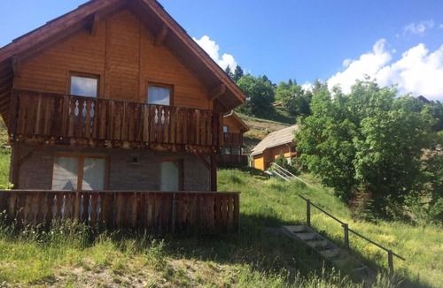 Pra Loup Ski Chalet | Chalet, view valley, terrace, fireplace or stove, tv, ski locker, 80m², Pra Loup